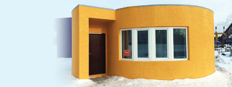 Watch The World's First 3D Printed House Take Shape